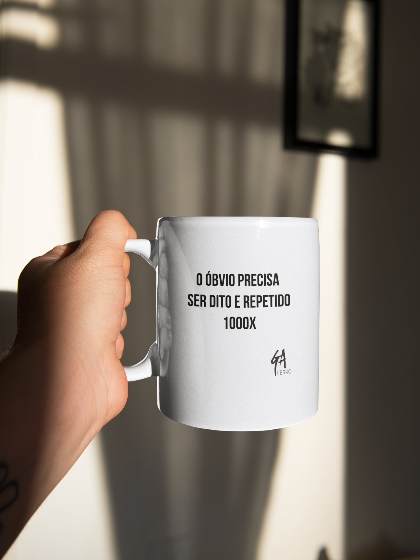 O óbvio precisa ser dito
