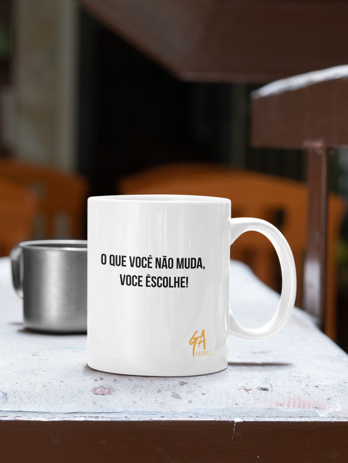O que você não muda, você escolhe