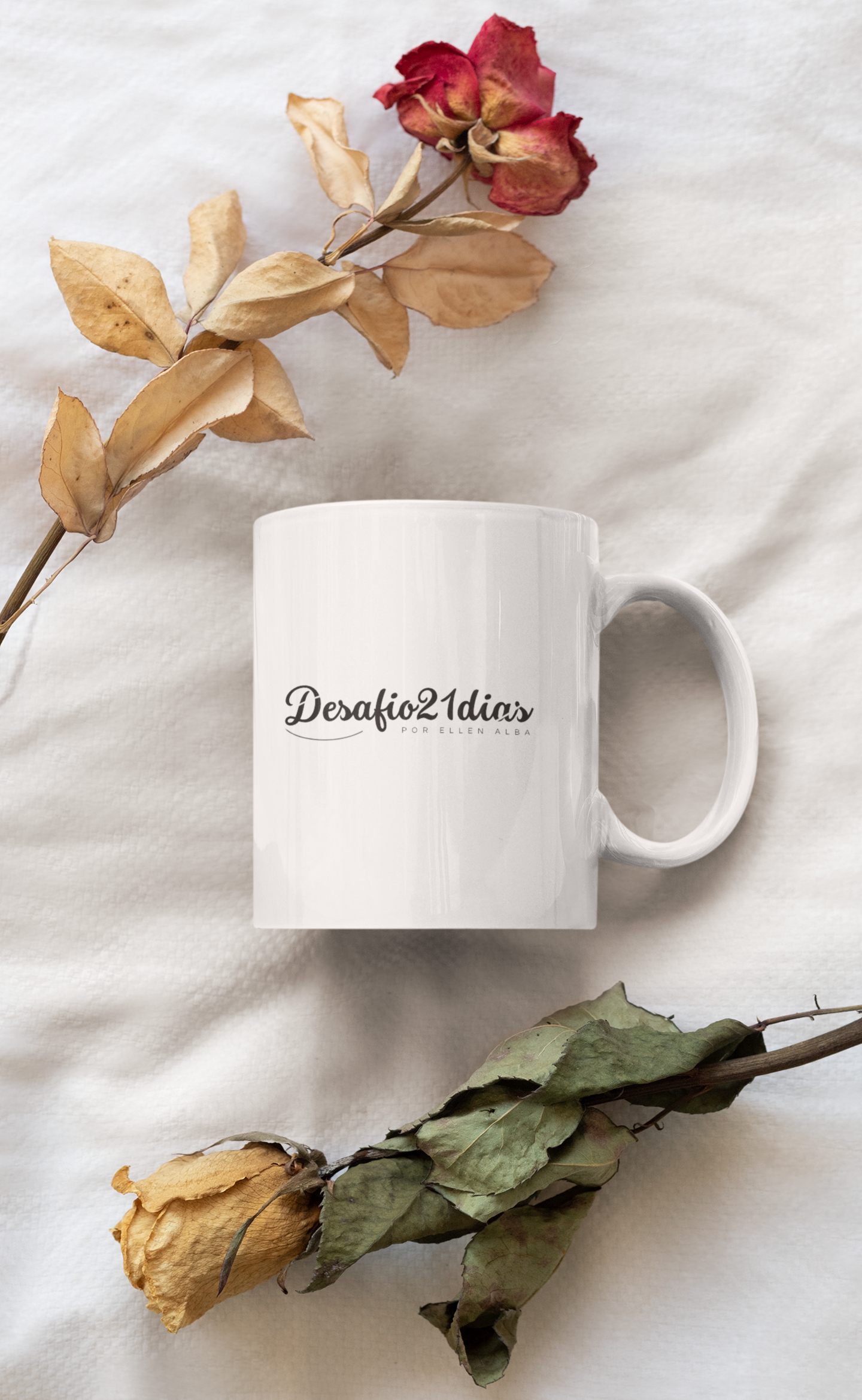 Caneca Desafio 21 Dias by Ellen