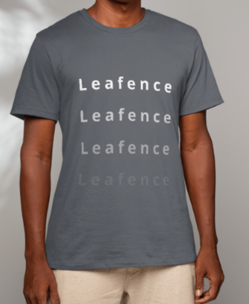 Camiseta Degradê Leafence White Masculina