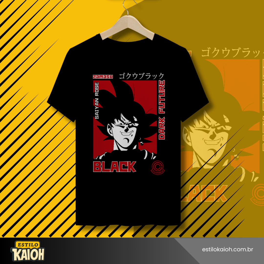 Camiseta Black Dawn