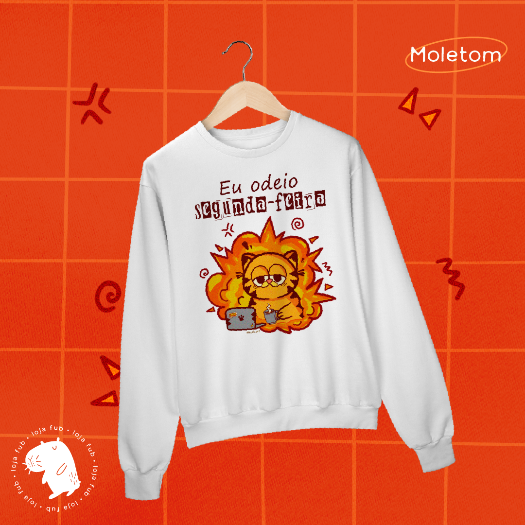 Moletom Garfield