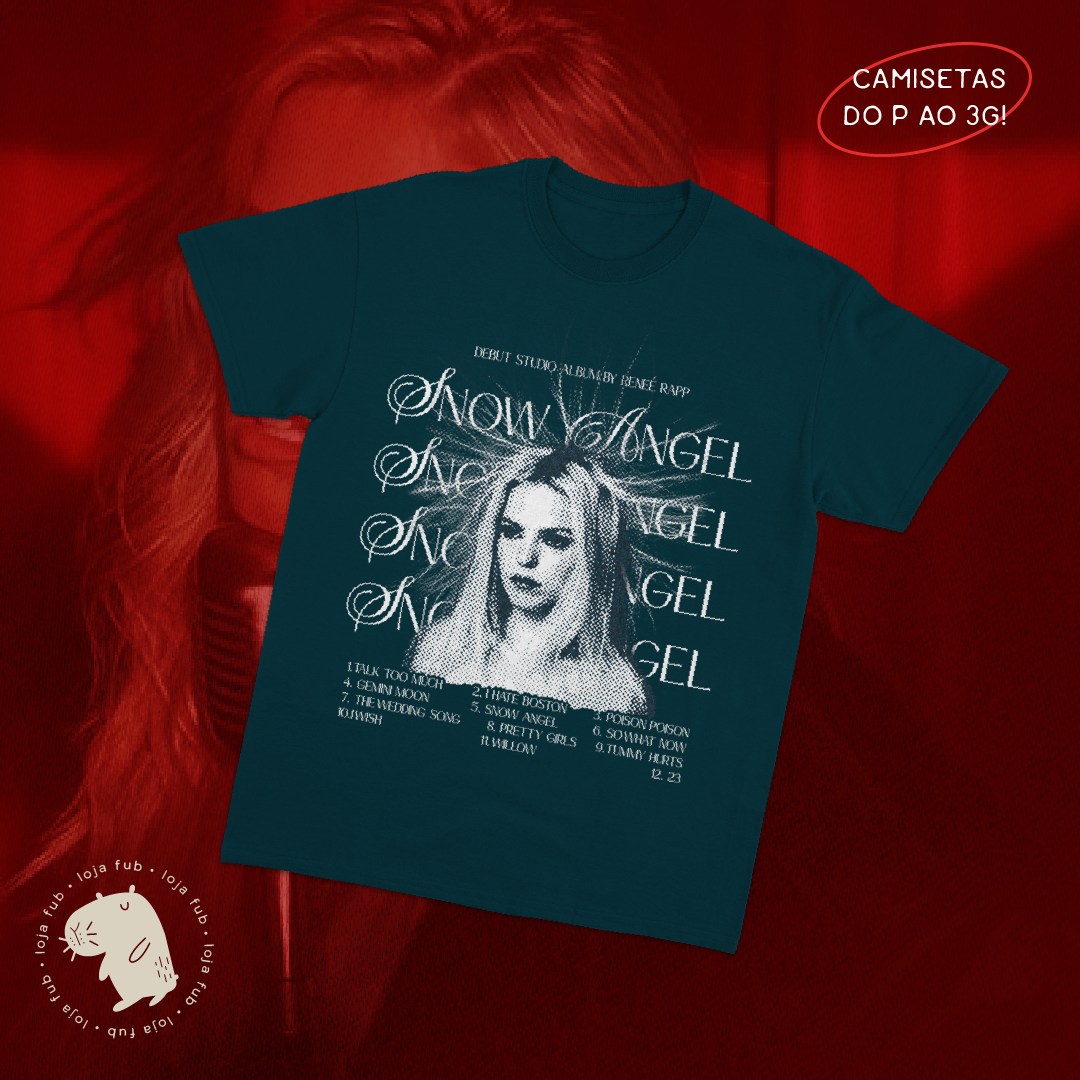 Camiseta Snow Angel