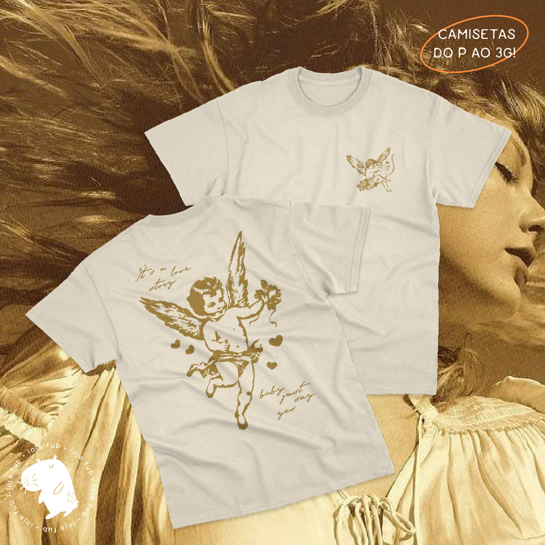 Camiseta Love Story