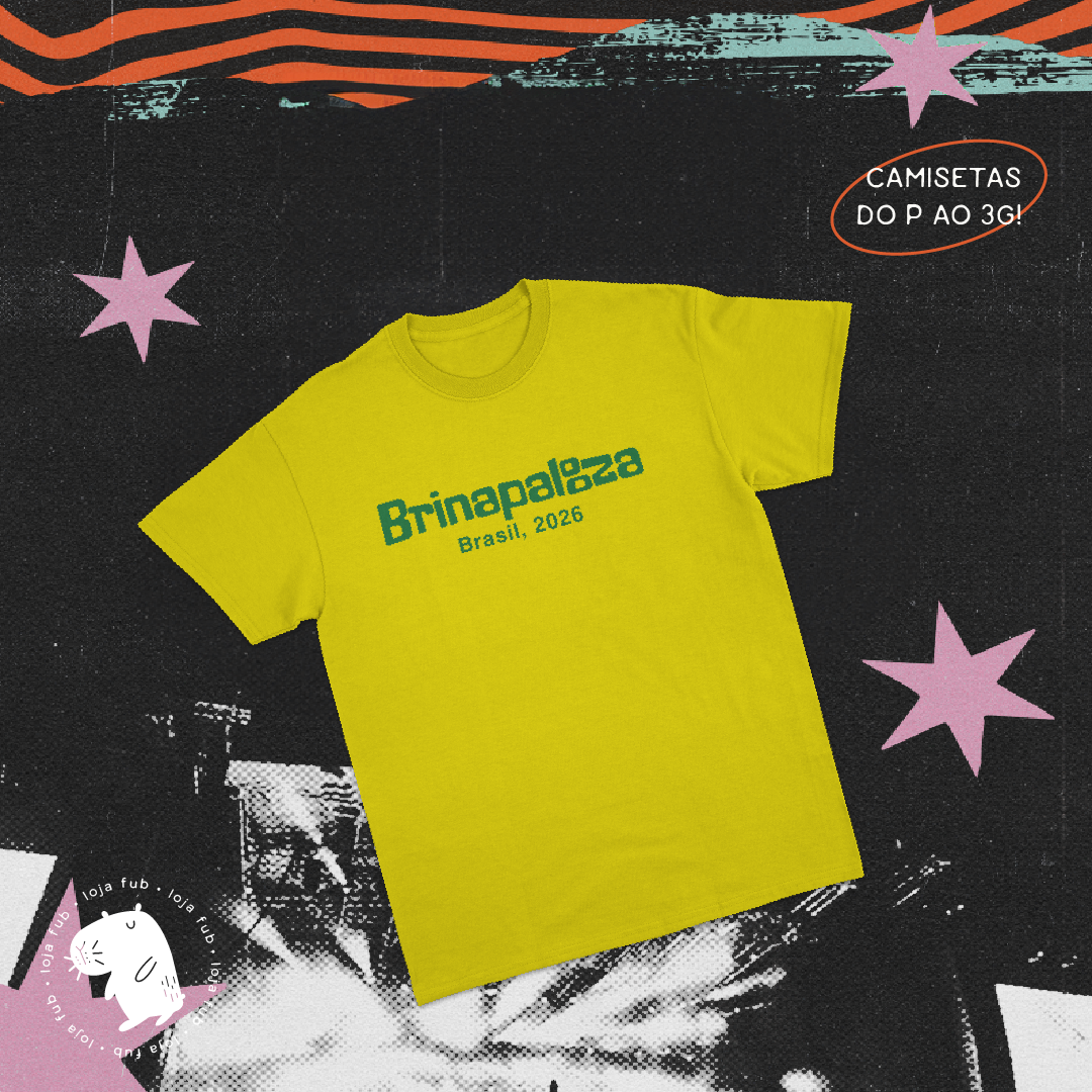 Camiseta BR Brinapalooza