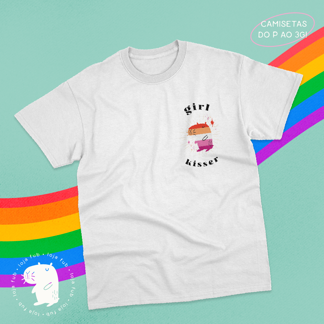 Camiseta Pride Lésbica