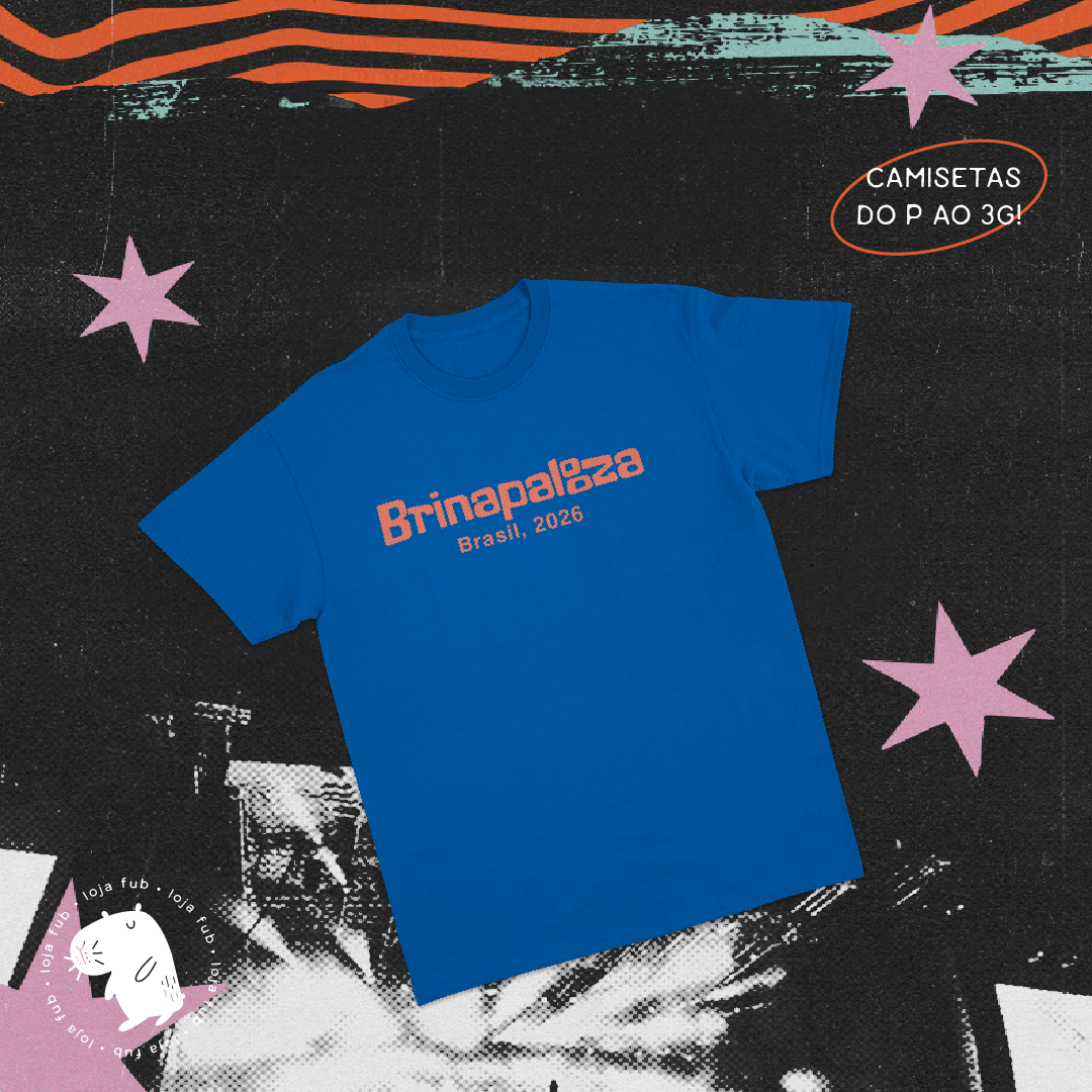 Camiseta Brinapalooza