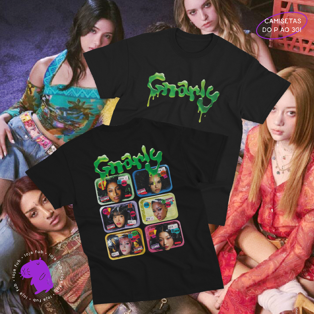 Camiseta Gnarly