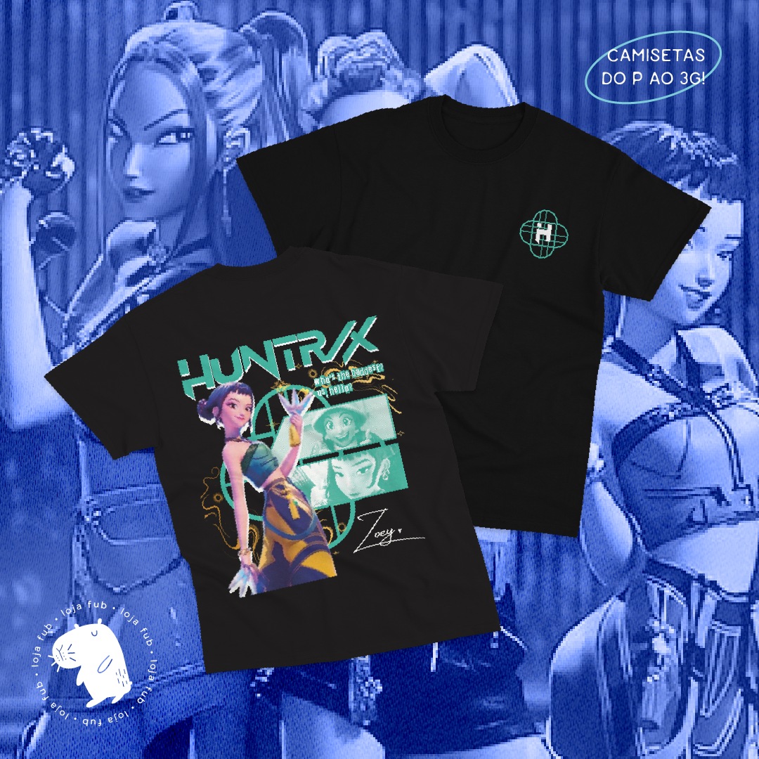 Camiseta Zoey