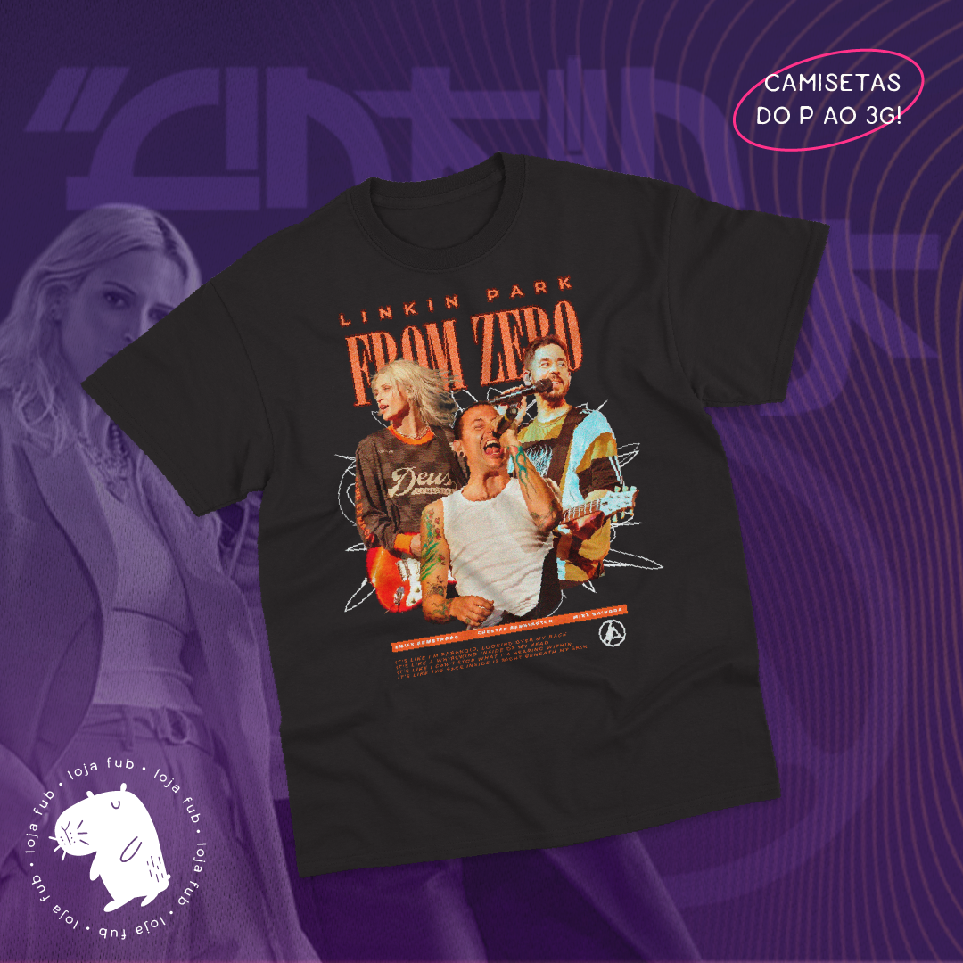 Camiseta Mike Emily e Chester 
