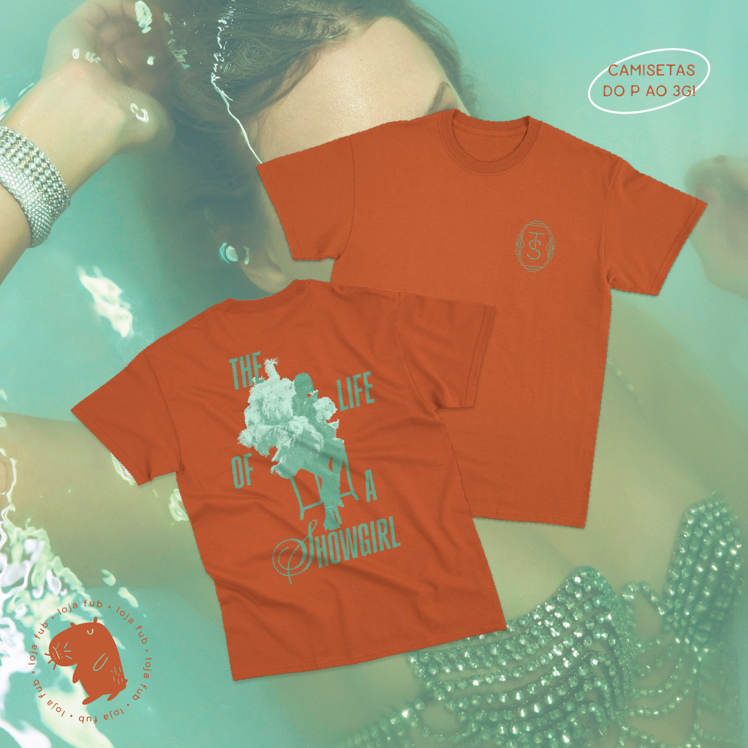 Camiseta The Life of a Showgirl