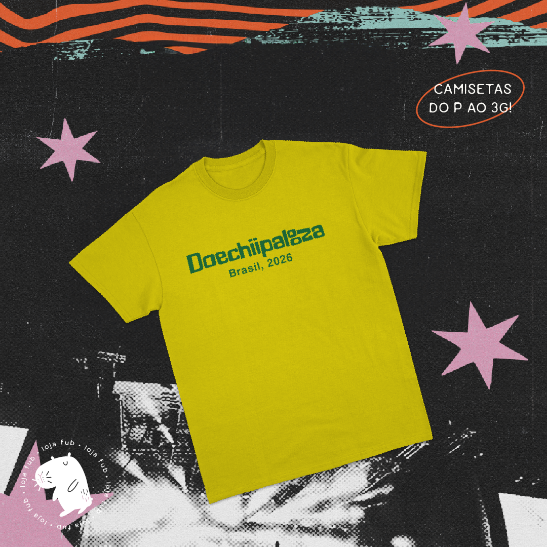 Camiseta BR Doechiipalooza