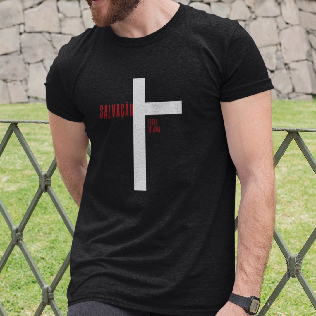 Jesus te ama - salvação