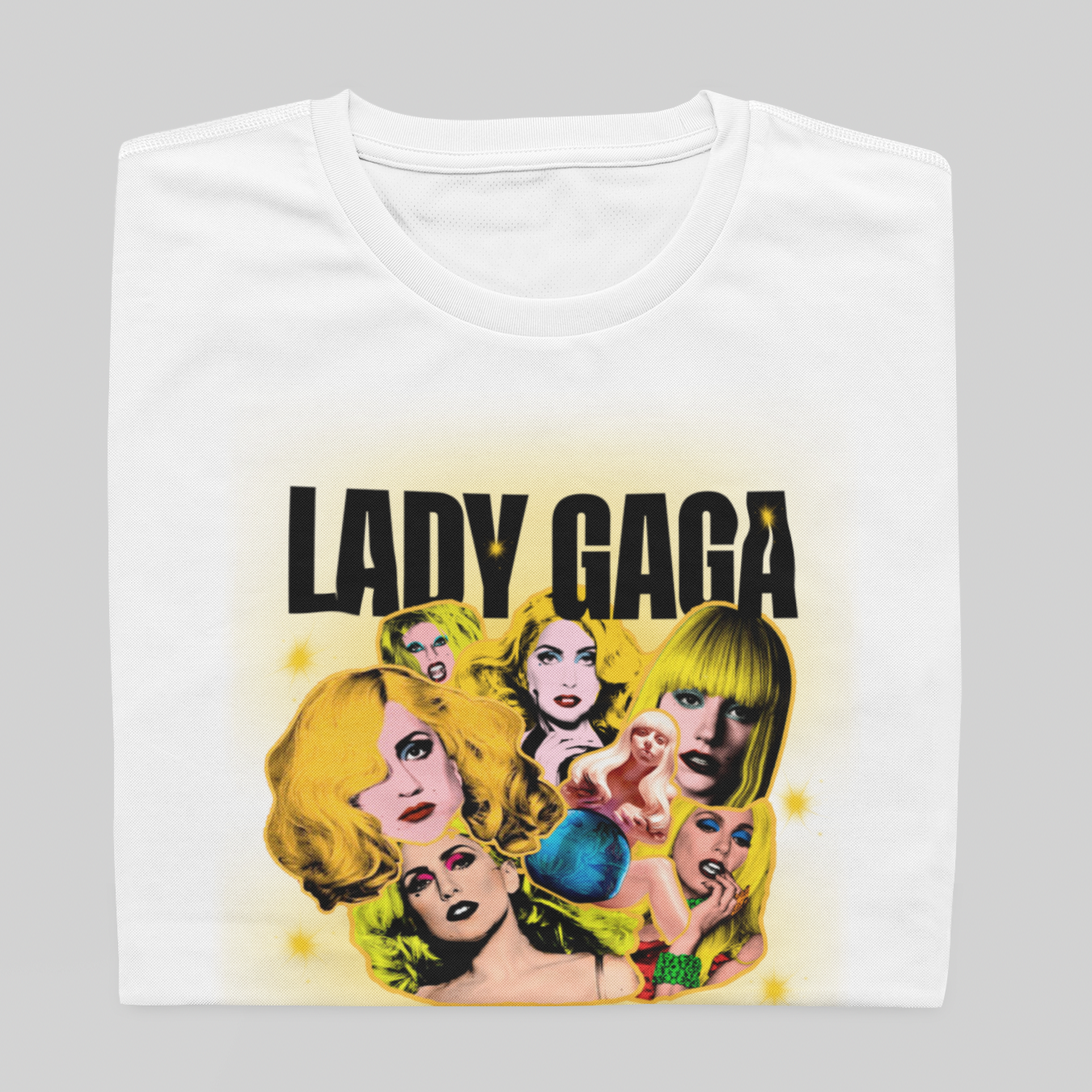 T- shirt Quality - Gaga in Rio - BRANCO
