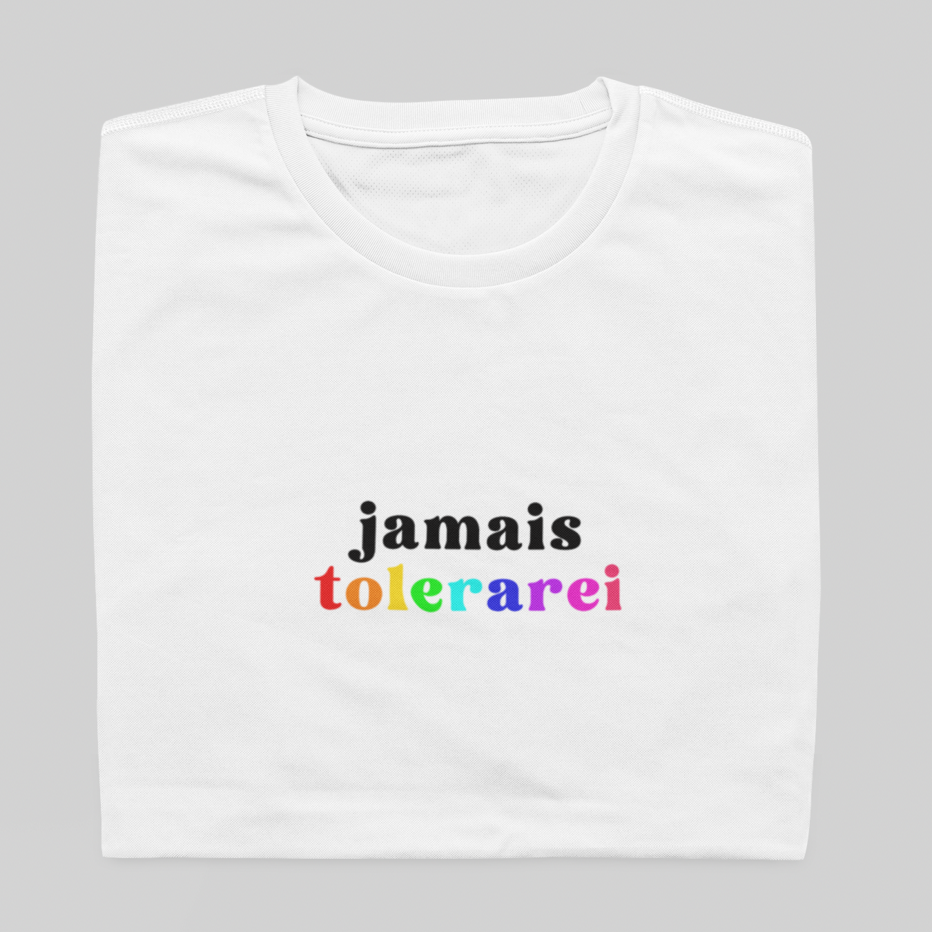 T- shirt Quality - TOLERAREI - BRANCO