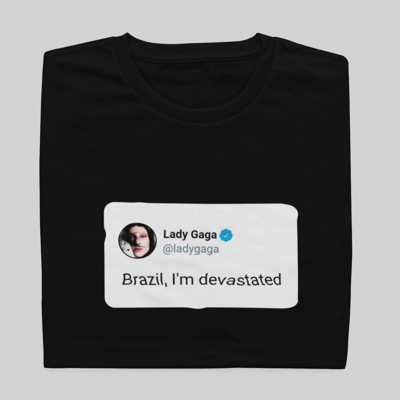 T- shirt Quality - Brazil I