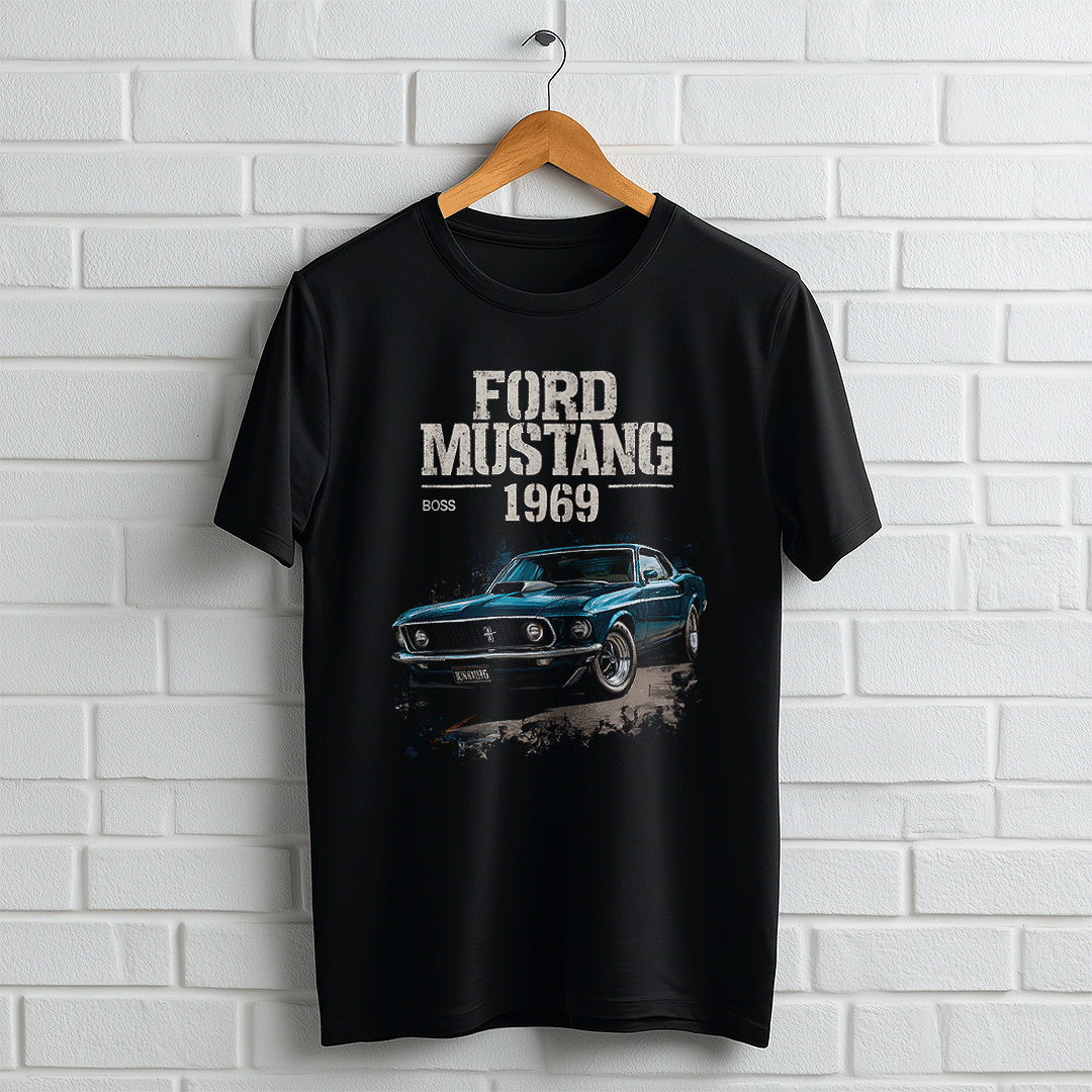 Ford Mustang Boss 1969 VII