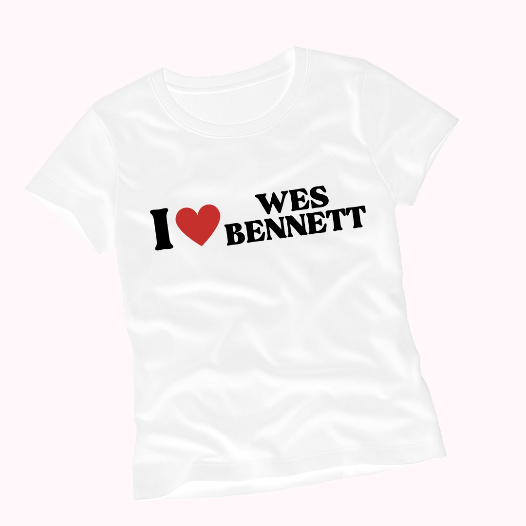 WES BENNETT - Bookboyfriends