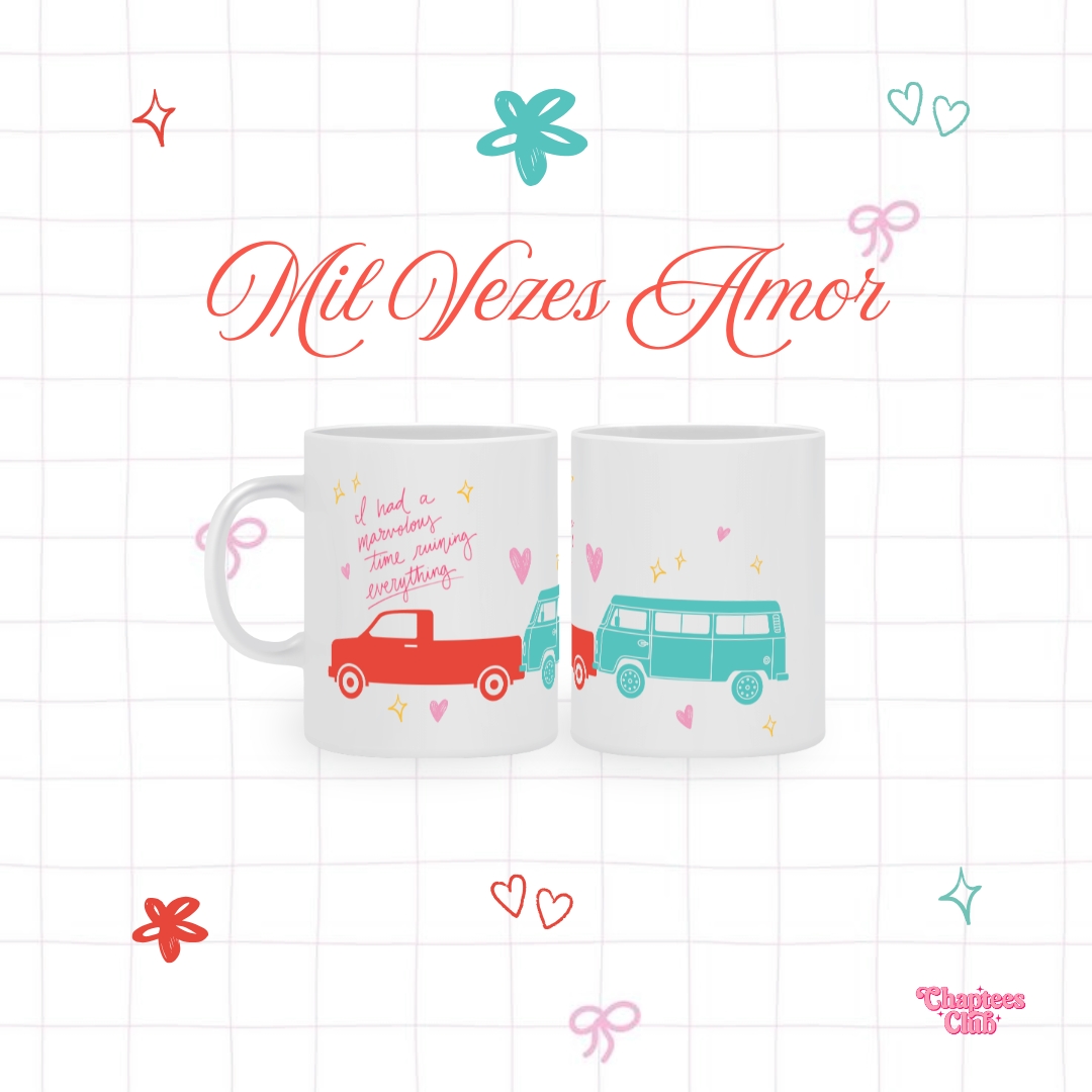 Mil vezes Amor- Caneca