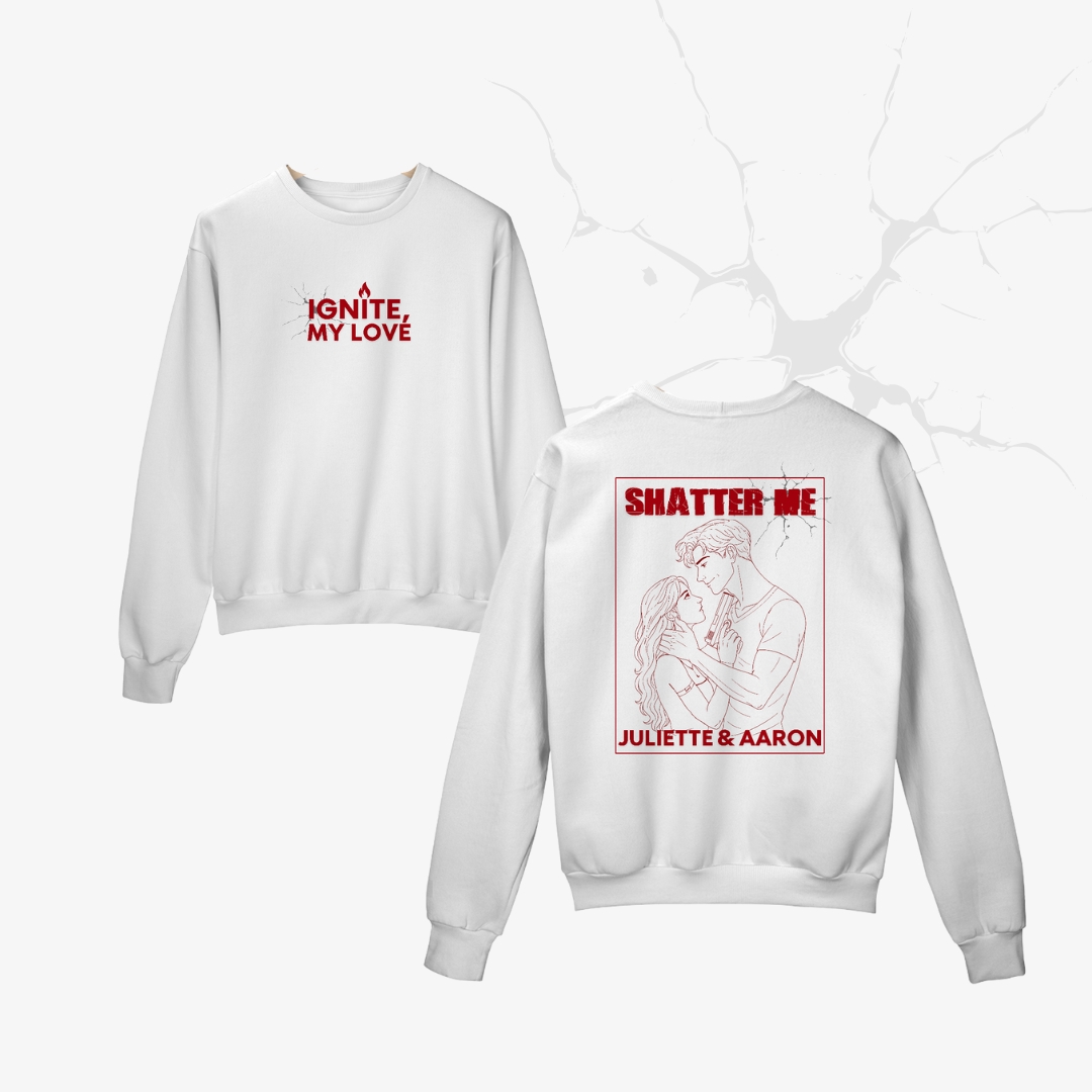 IGNITE Moletom- Estilhaça-me