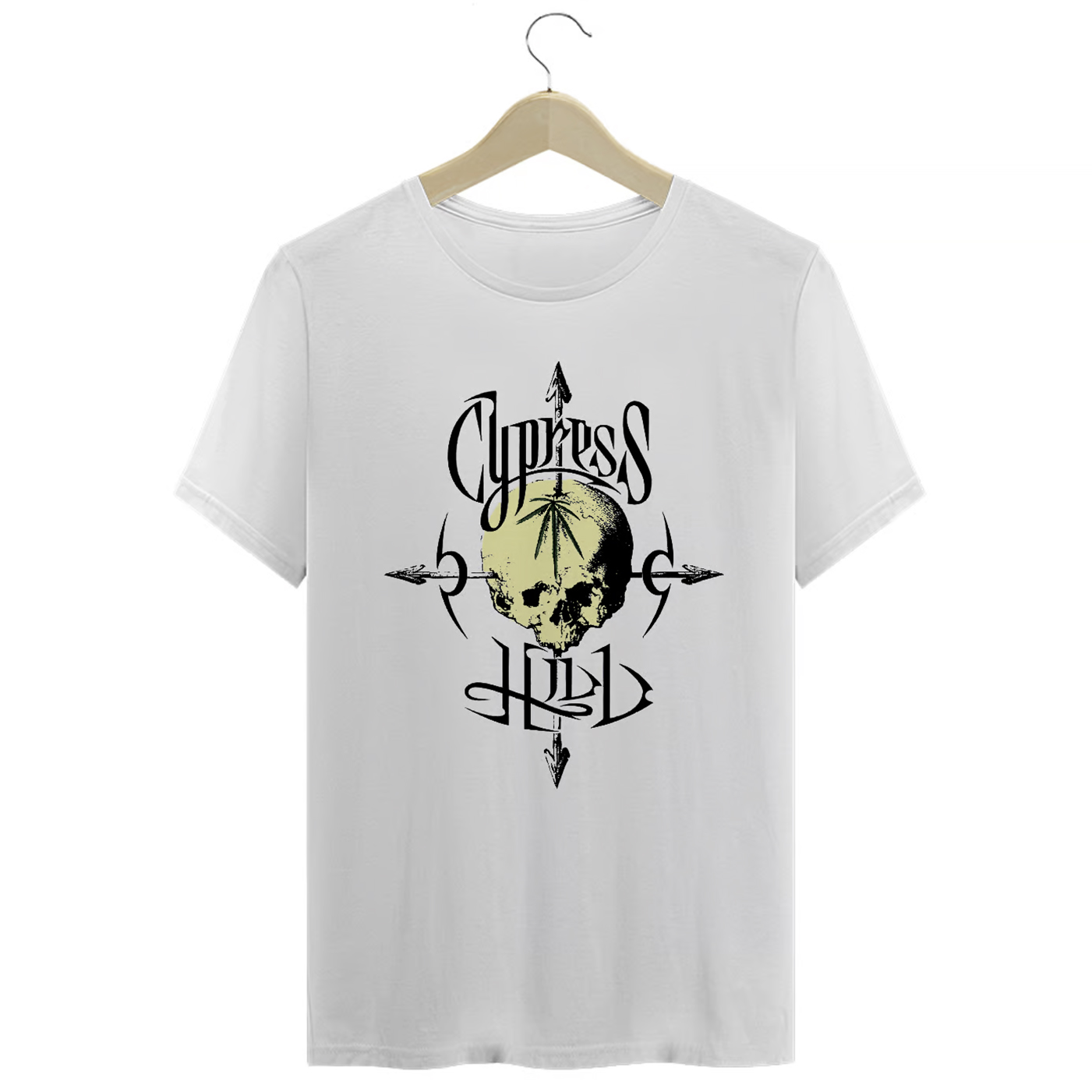 Camiseta Premium Cypress Hill - Coleção Rap