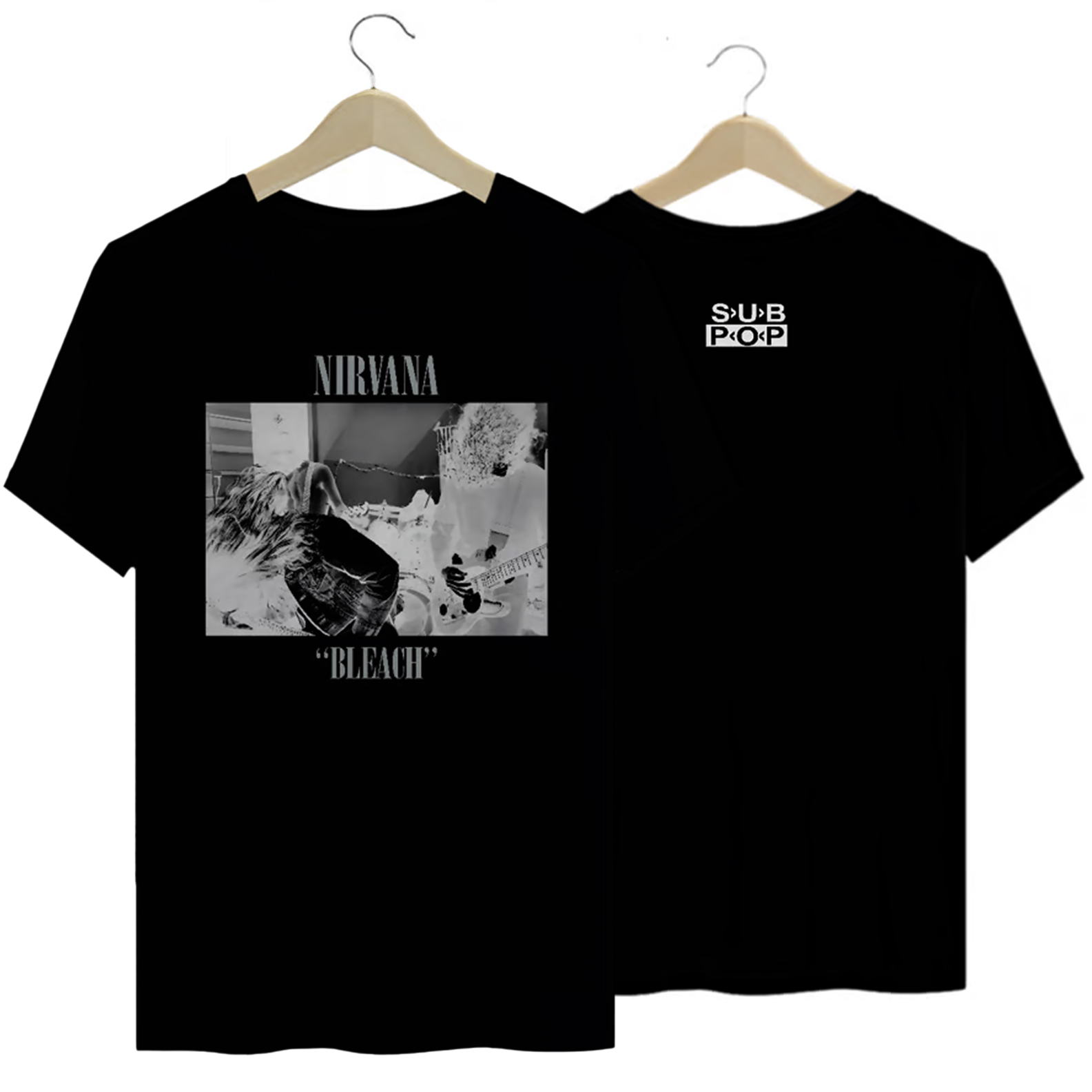 Camiseta Premium Nirvana - Bleach - Coleção Rock