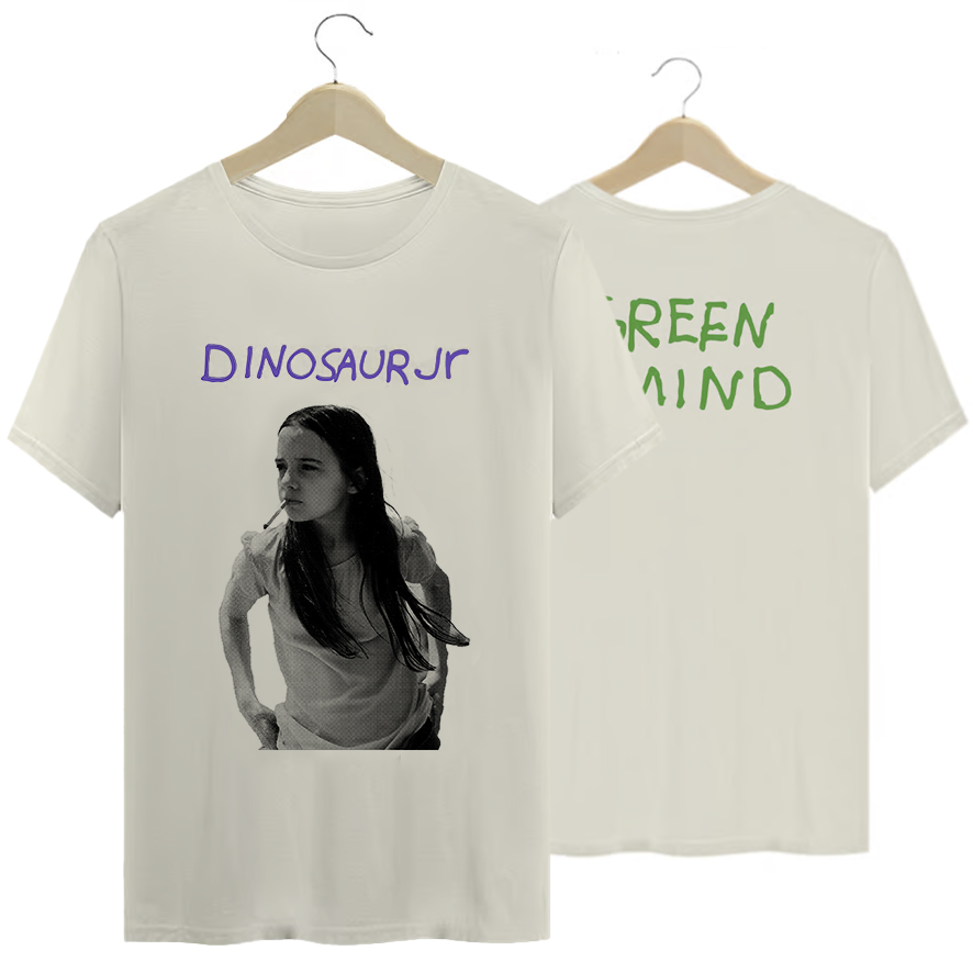 T-Shirt Prime Camiseta Premium Dinosaur Jr - Green Mind Indie Rock