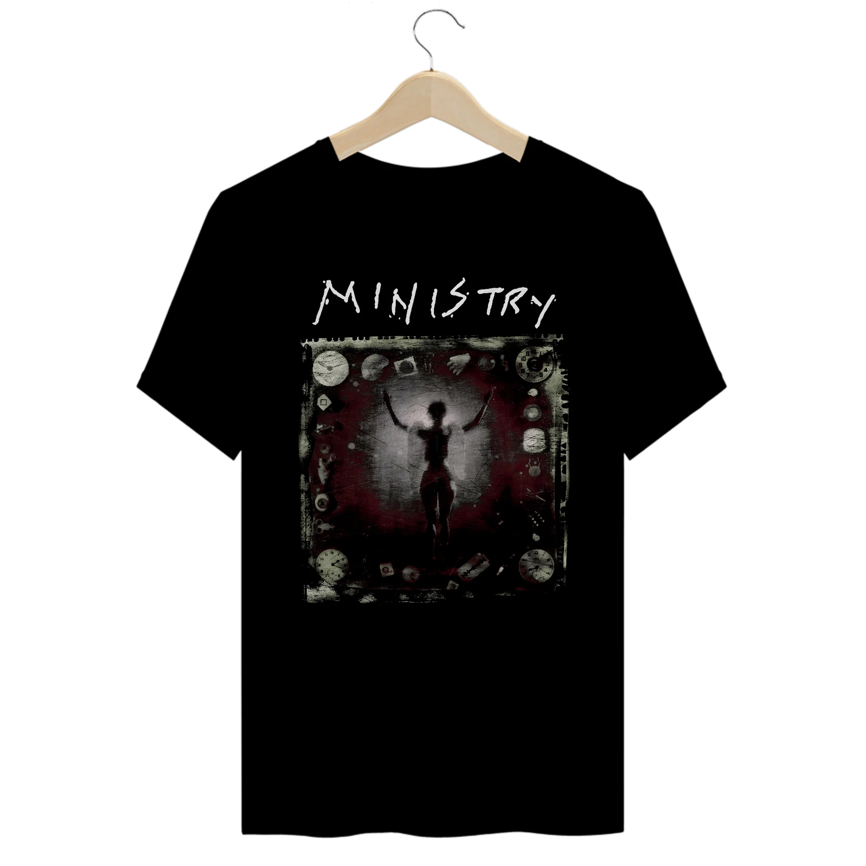 Camiseta Premium Ministry - Psalm 69 - Coleção Metal