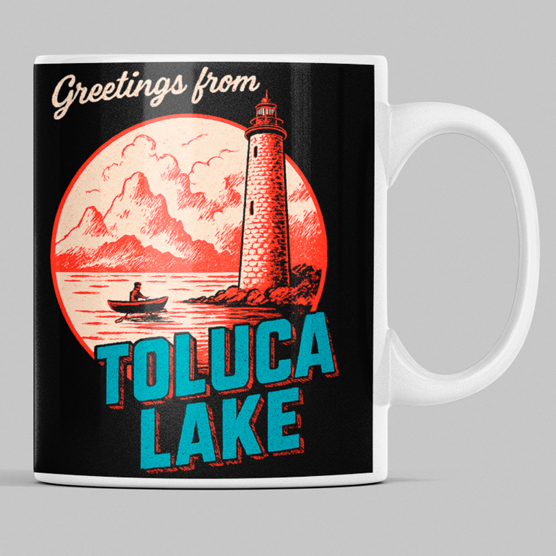 Caneca 325ml Greetings from Toluca Lake