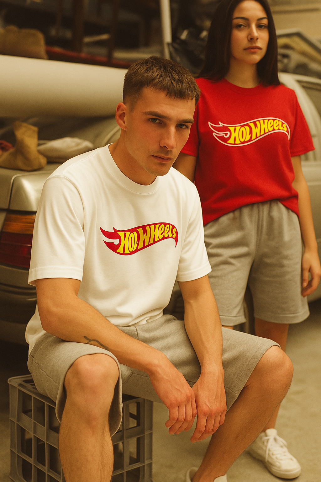 Camiseta Hotwheels 