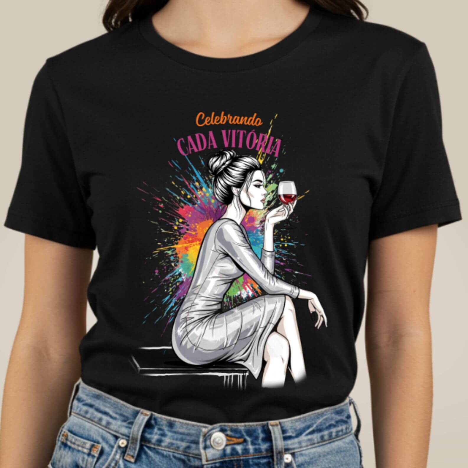 Camiseta Celebrando Cada Vitória