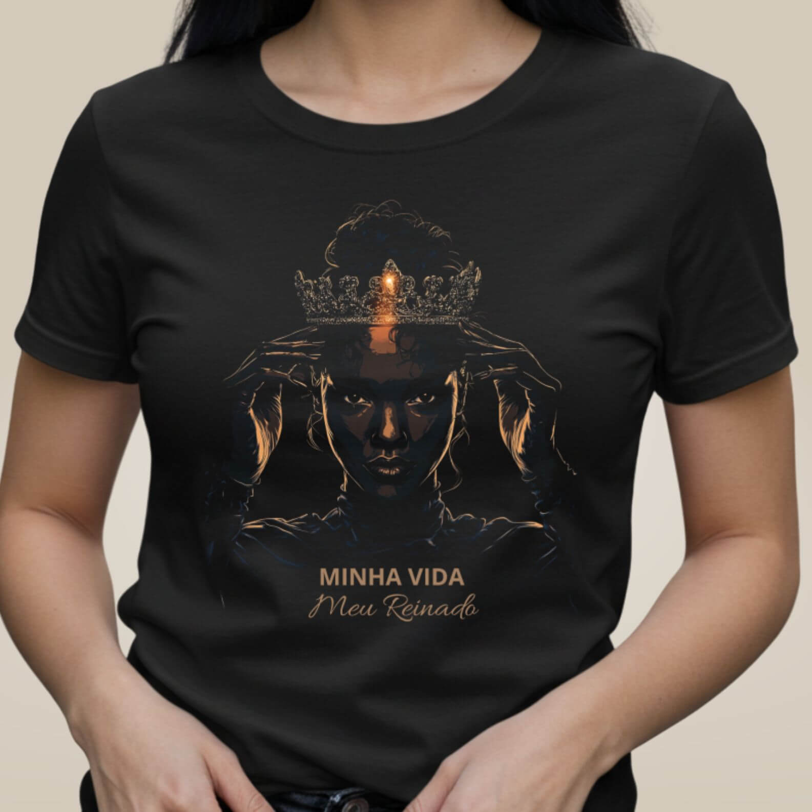 Camiseta Minha Vida Meu Reinado