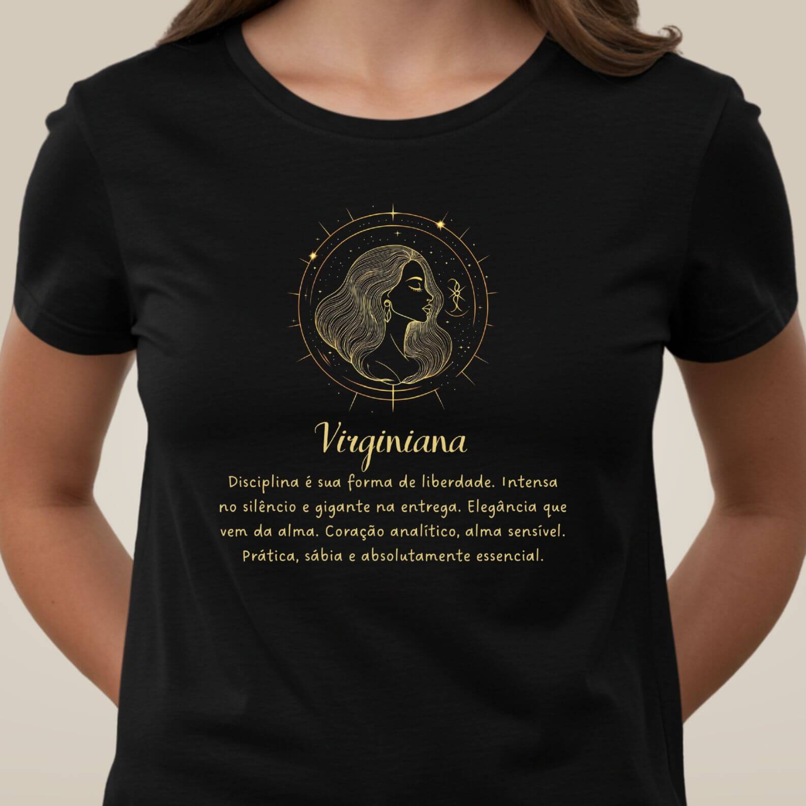 Camiseta Zodíaco - Virginiana