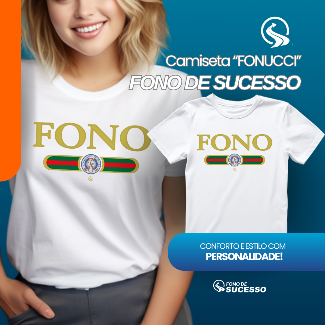 Camiseta FONUCCI - Feminina