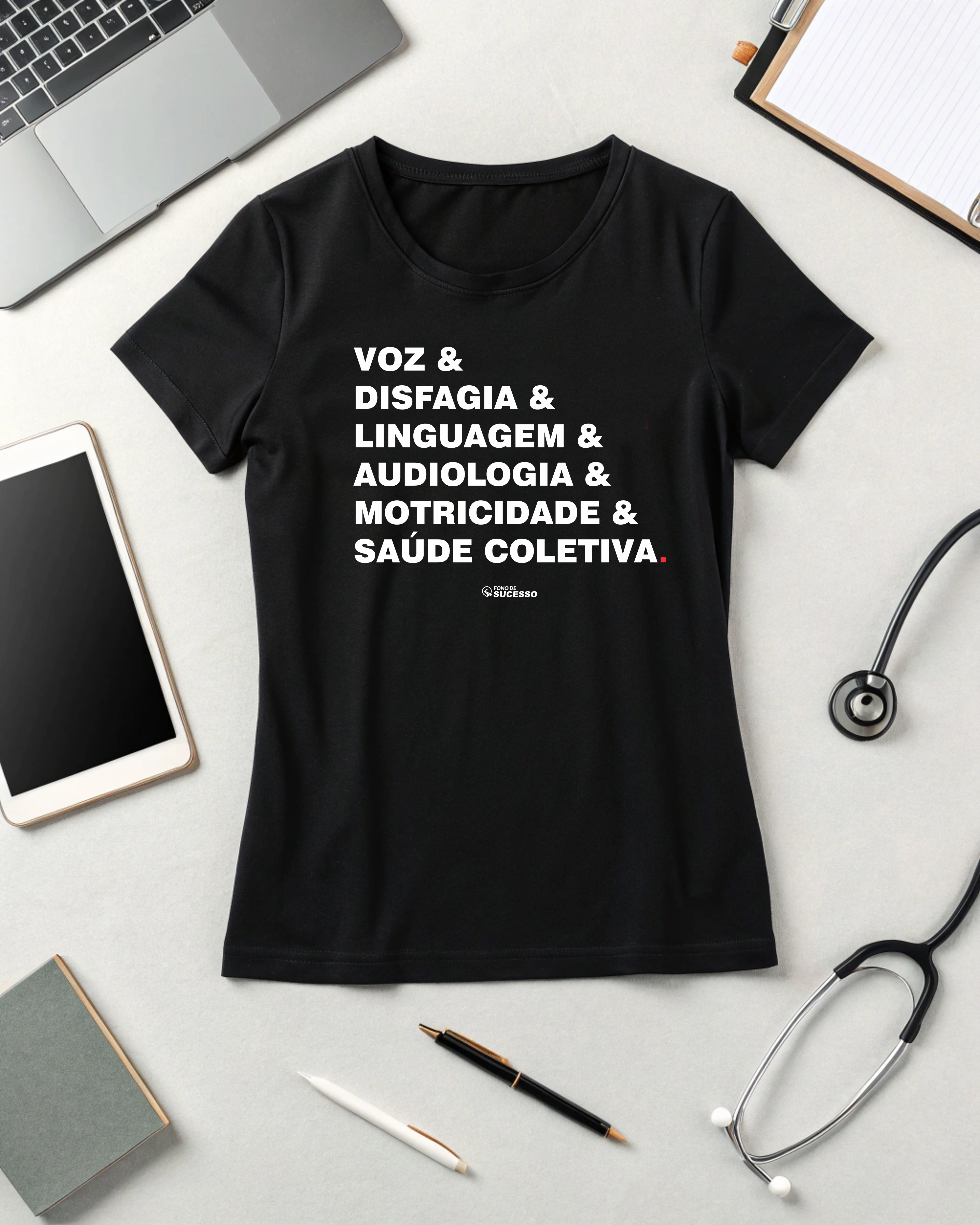 Camiseta ESPECIALIDADES - Unissex - Cores