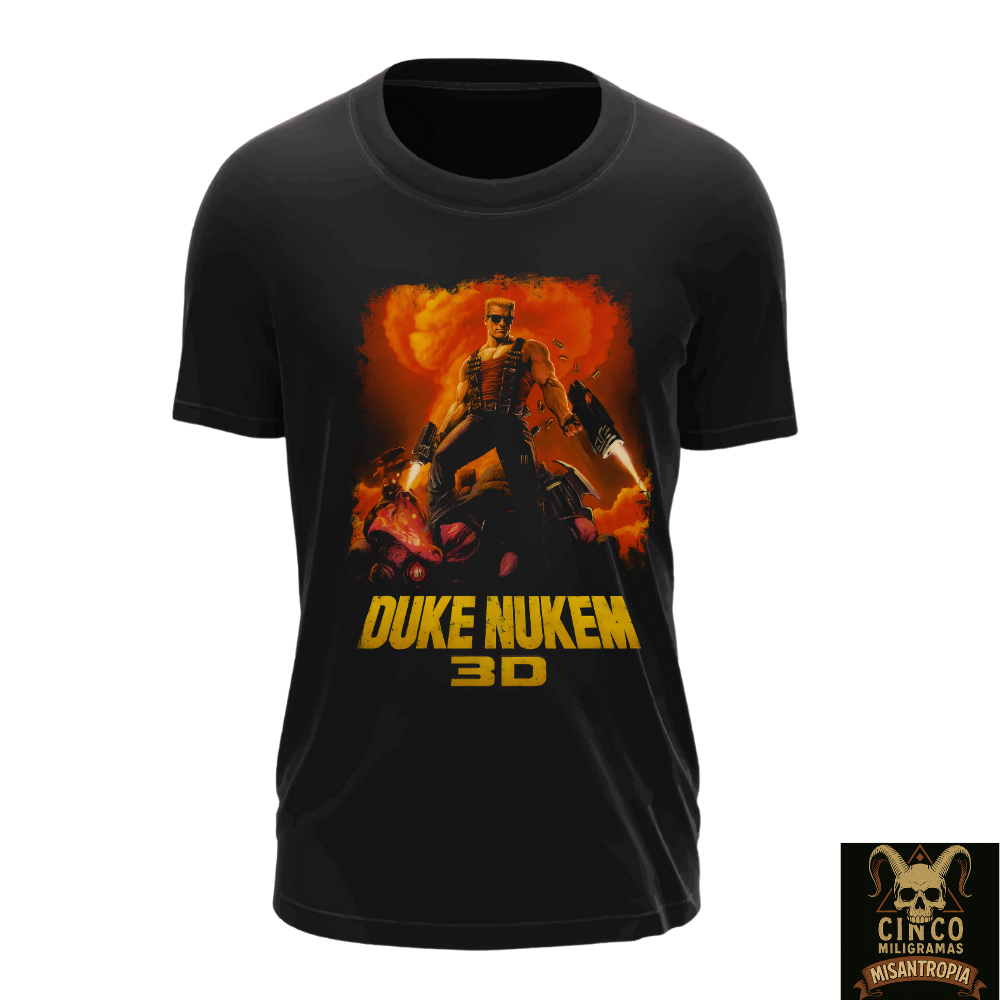 Duke Nukem 3D: Chute na Porta, Explosão no Céu – O Macho Alfa dos Games