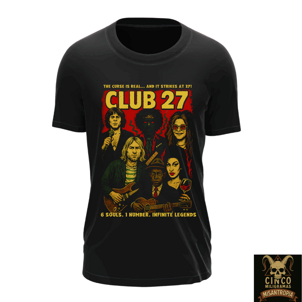 Club 27: A Maldição Imortal – 6 Almas, 1 Número, Lendas Eternas