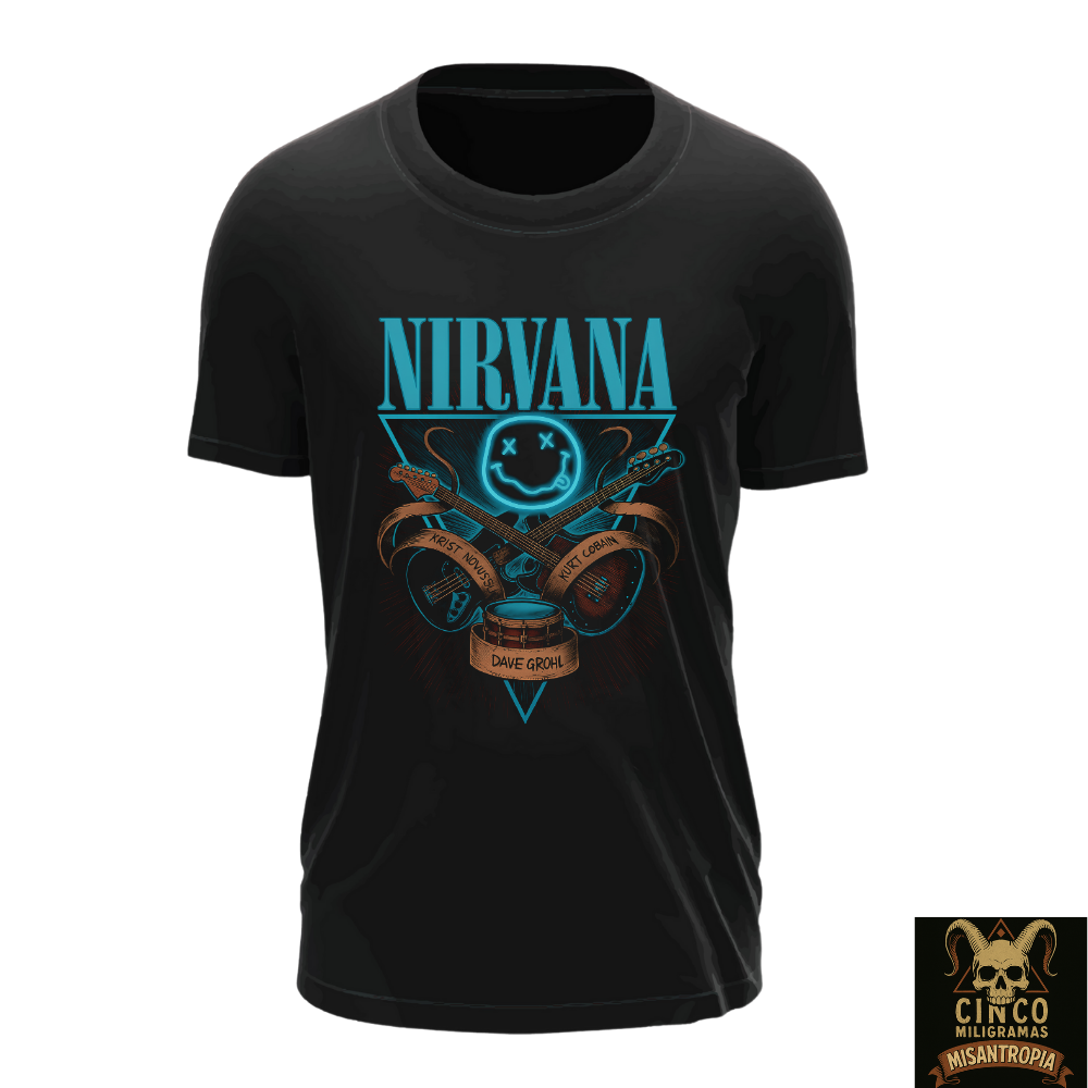 Nome do produto: Nirvana: Triunvirato do Grunge – O Som Sujo que Mudou Tudo