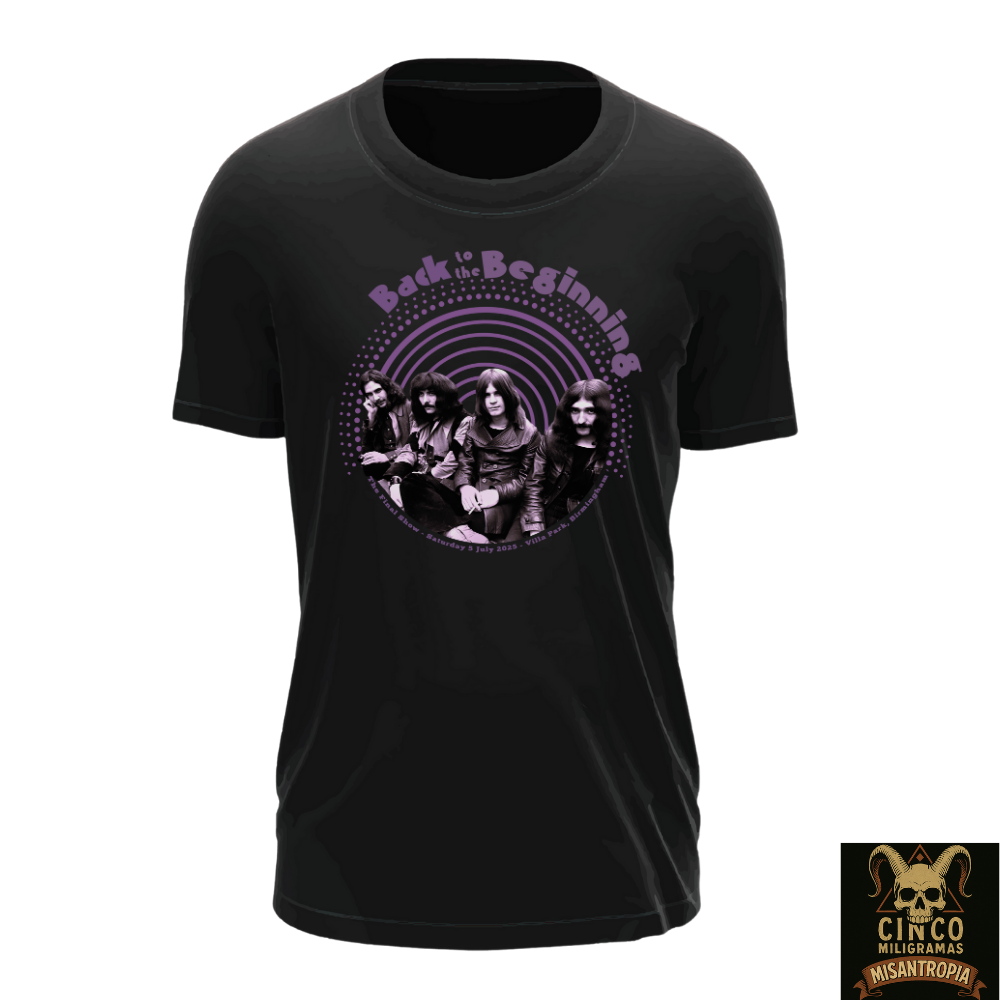 Nome do produto: Black Sabbath Plus Size: Camiseta \