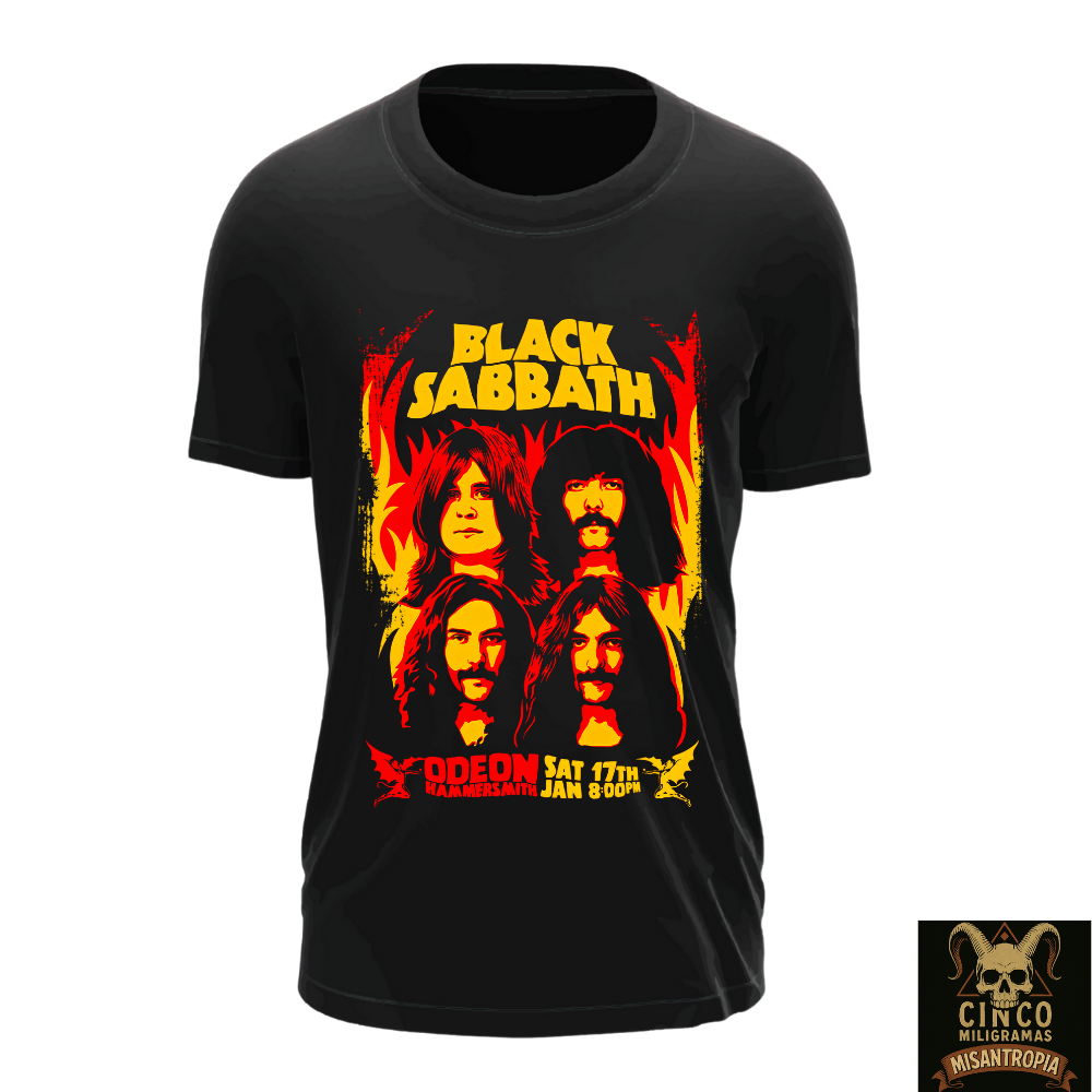 Black Sabbath: Noite do Sabbath – Fogo, Lenda e Som no Odeon