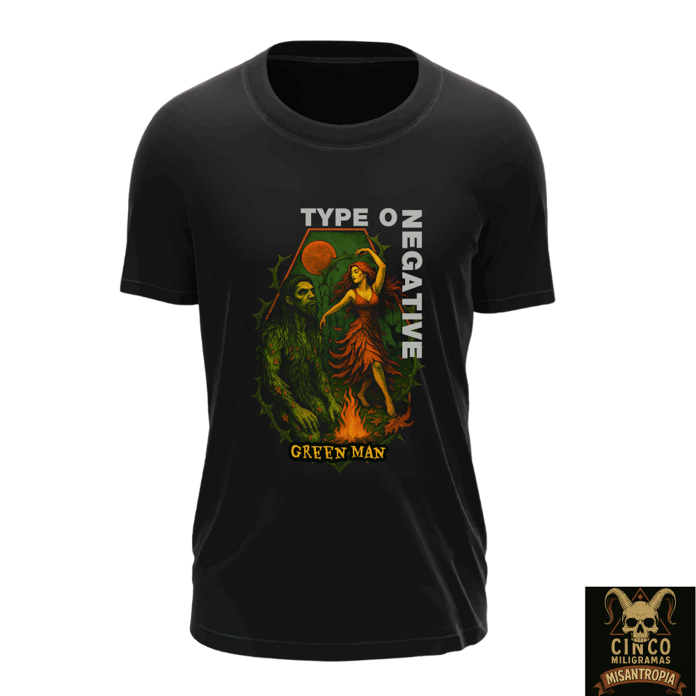 Type O Negative: Green Man – Dança Sombria Sob a Lua de Sangue