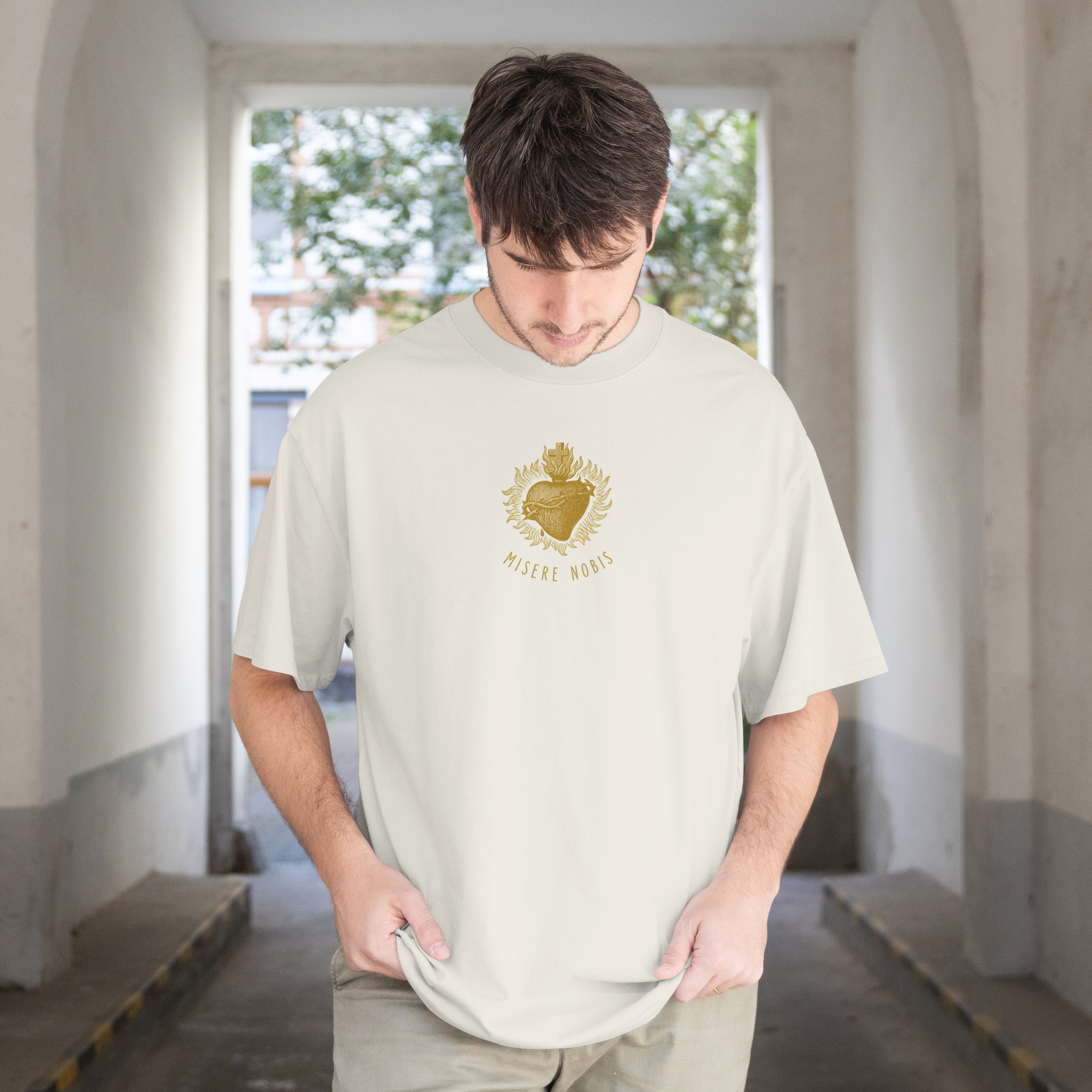 Oversized - Sagrado Coração de Jesus