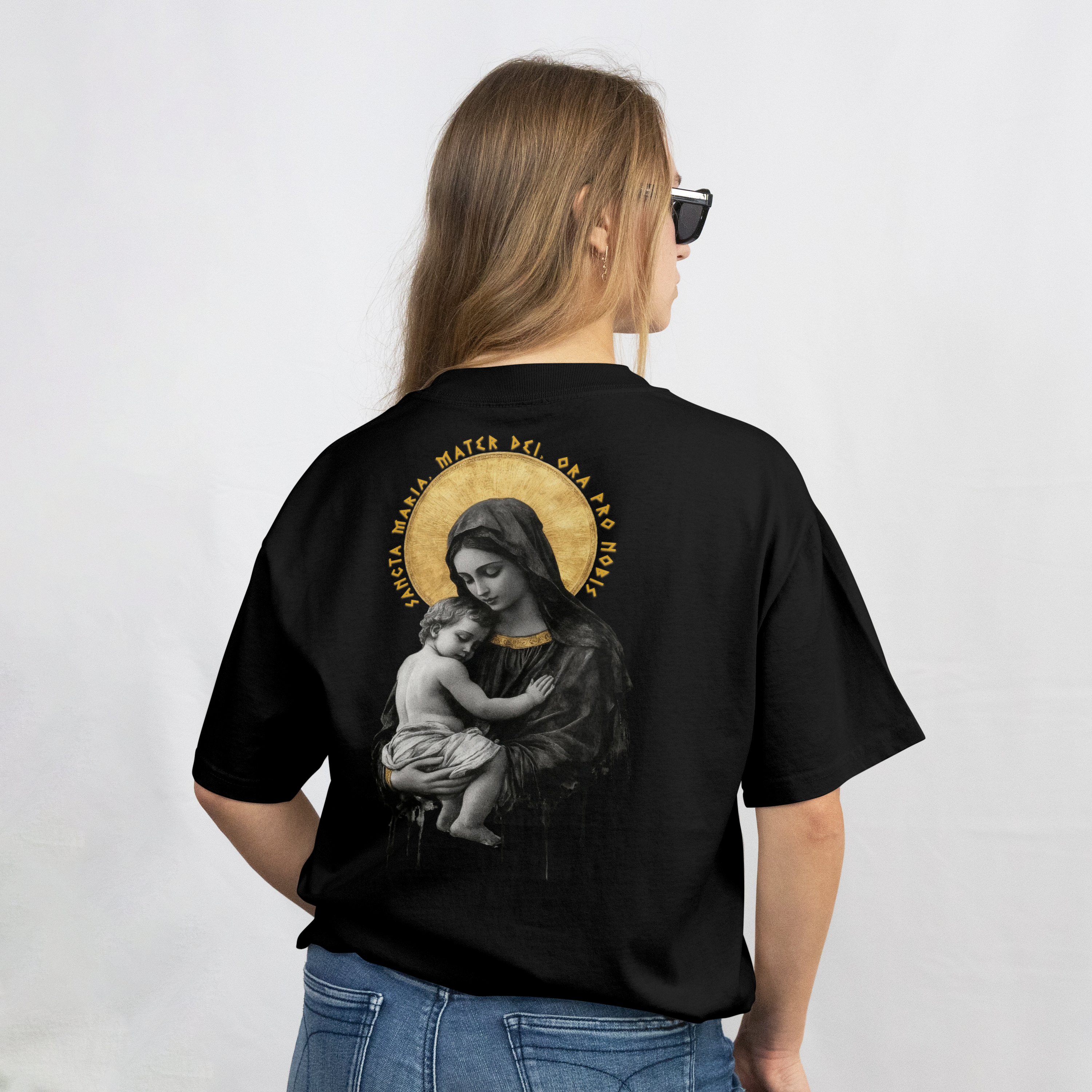 Oversized - Sancta Maria, Mater Dei, ora pro nobis