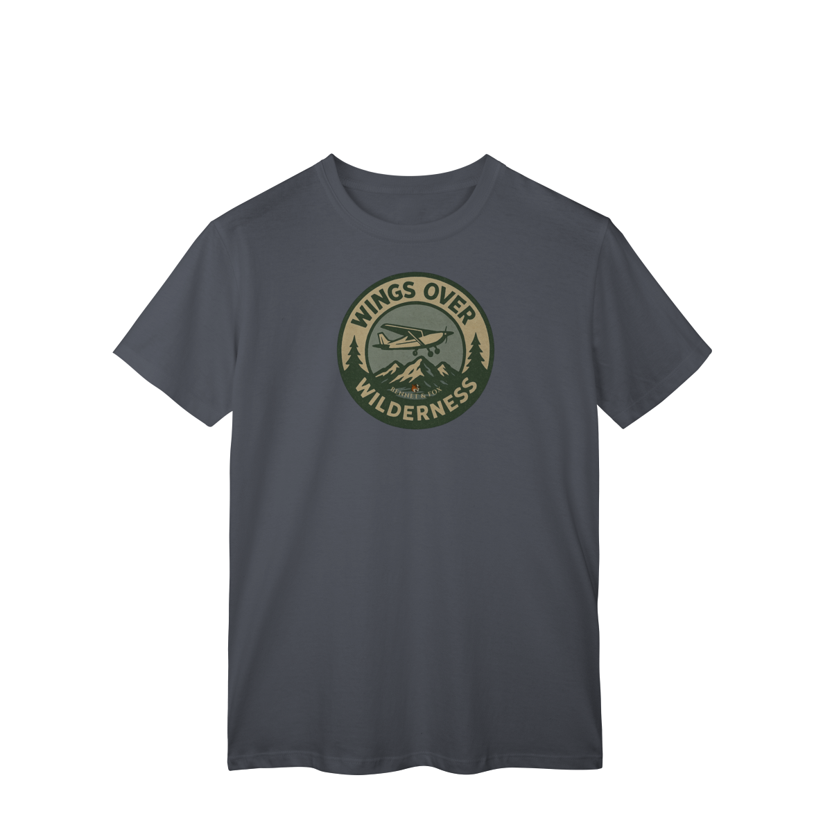 Camiseta de Aviação Unissex | Estilo Piloto Vintage