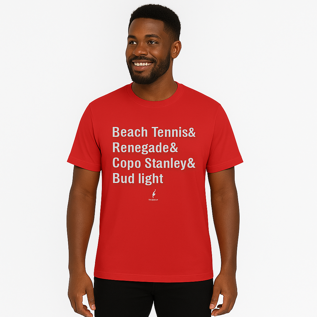 Camisa Esportiva Prime Beach Tennis!