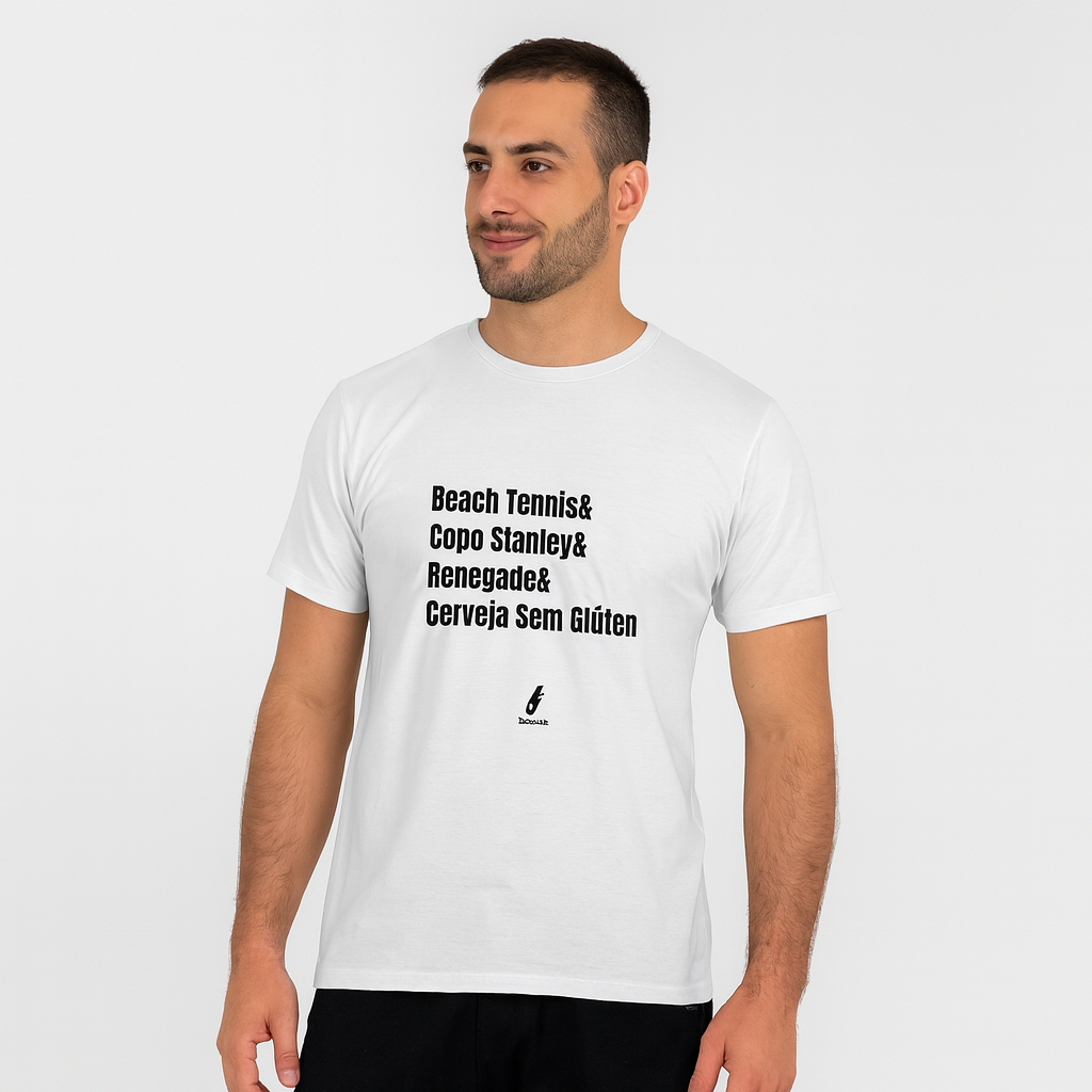 Camiseta Dry Fit Beach Tennis UV