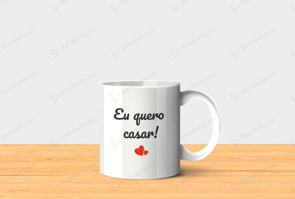 Caneca Mágica - Eu Quero Casar