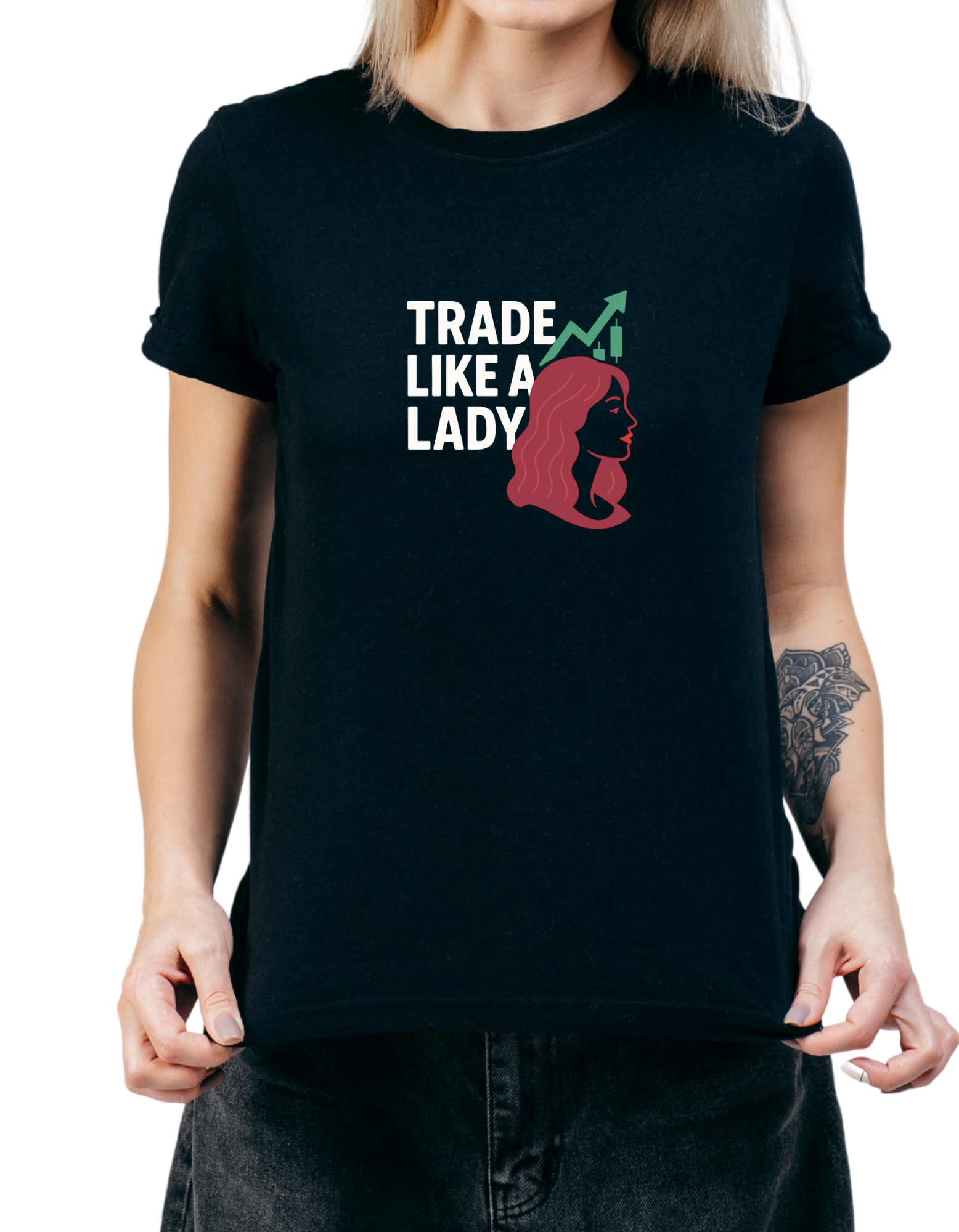 Nome do produto: Blusa Feminina Trade Like a Lady 