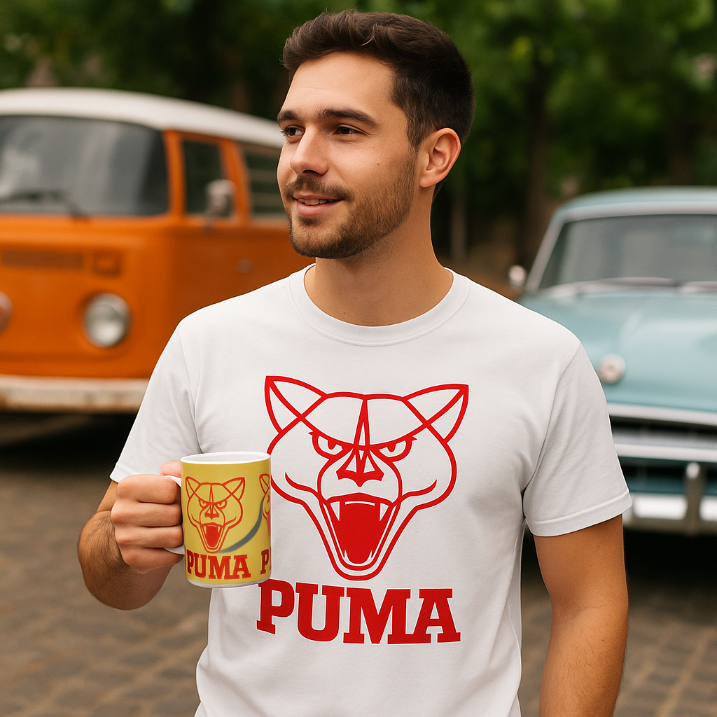 Camiseta Puma Quality