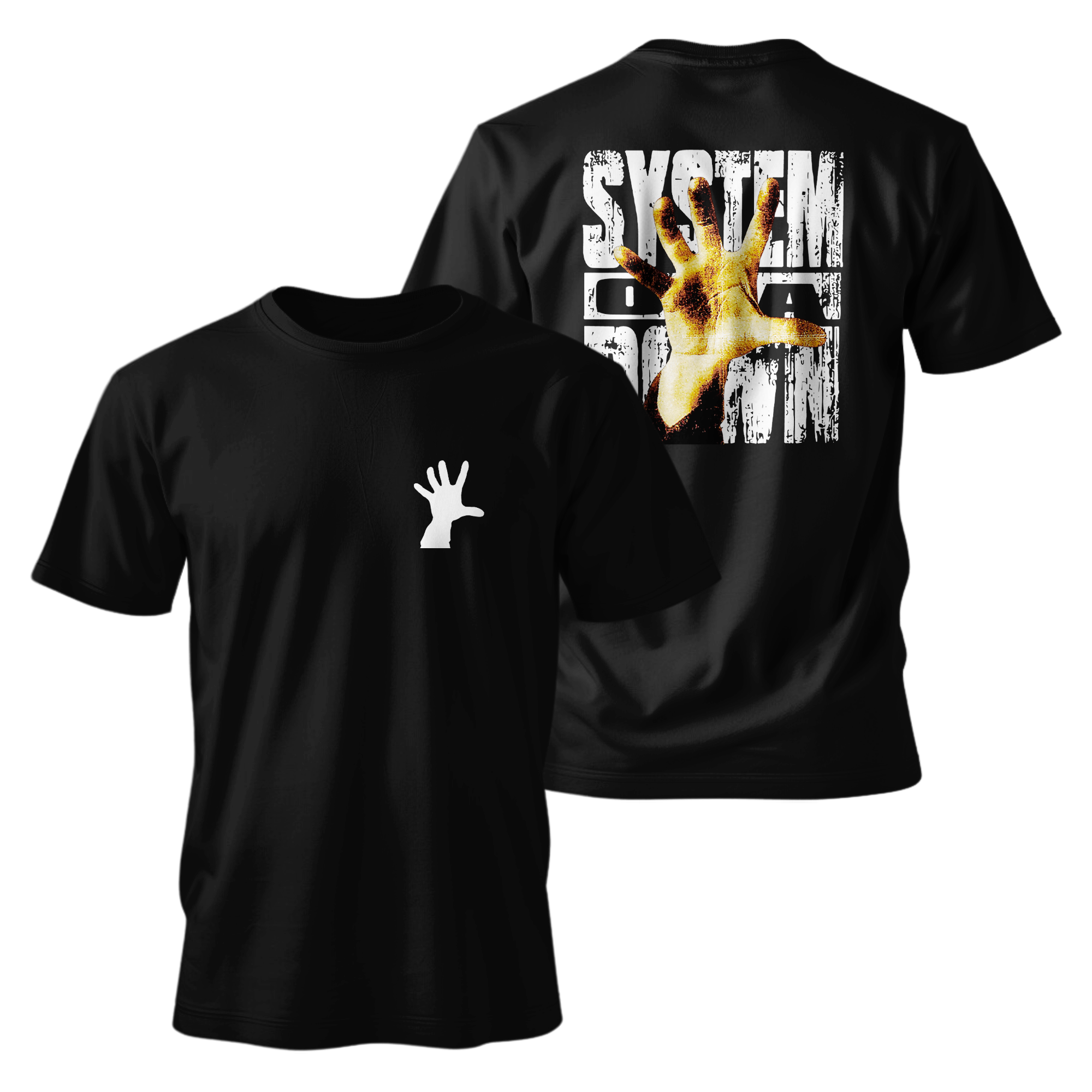 Camiseta Premium - System of a Down  